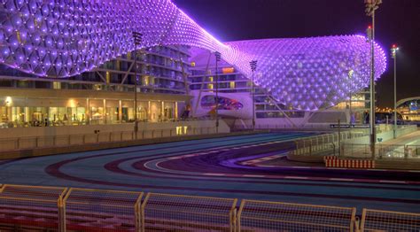 yas marina circuit facts